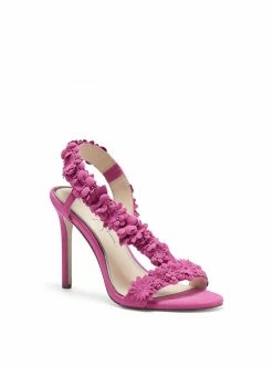 Camuto Shoes Jessin High Heel In Pinkster