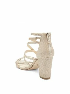 Camuto Stassey Sandal In Champagne