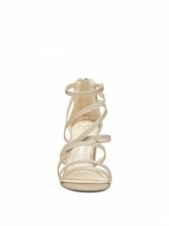 Camuto Stassey Sandal In Champagne