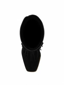 Camuto Shoes Asire Boot In Black