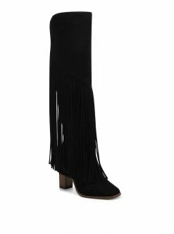Camuto Shoes Asire Boot In Black