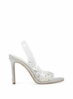 Camuto Jaisey High Heel In Clear Shoes