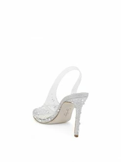 Camuto Jaisey High Heel In Clear Shoes