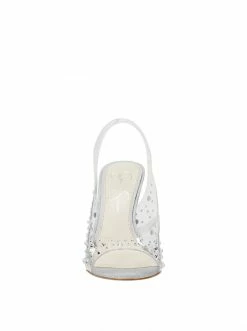 Camuto Jaisey High Heel In Clear Shoes