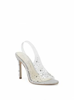 Camuto Jaisey High Heel In Clear Shoes