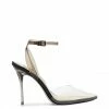 Camuto Shoes Pirrie High Heel In Clear & Black