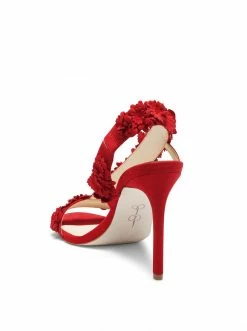 Camuto Jessin High Heel In Red Shoes