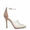 Camuto Shoes Westah High Heel In Clear