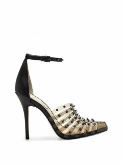 Camuto Shoes Westah High Heel In Smoke