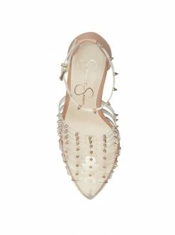 Camuto Shoes Westah High Heel In Clear