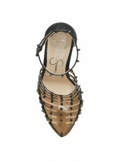 Camuto Shoes Westah High Heel In Smoke