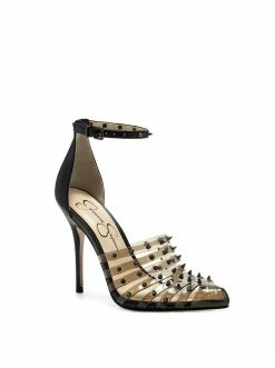 Camuto Shoes Westah High Heel In Smoke