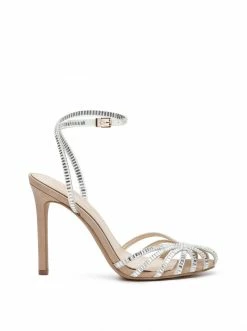 Camuto Jileta High Heel In Silver Shoes
