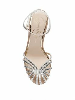 Camuto Jileta High Heel In Silver Shoes
