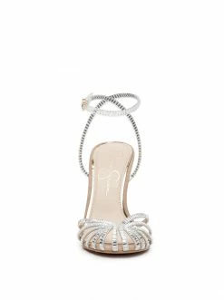 Camuto Jileta High Heel In Silver Shoes